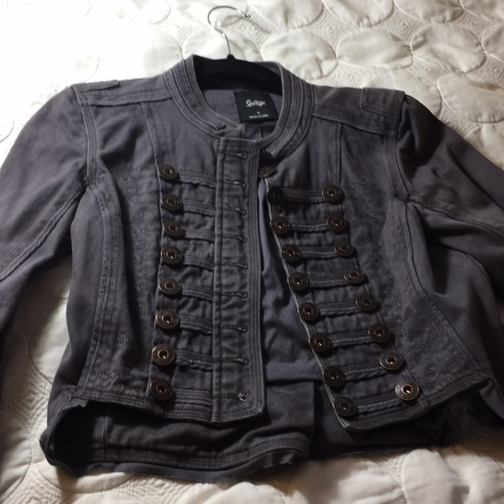 Sportsgirl brand jacket - Size 10 - see pics